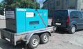 Аренда дизельного генератора на прицепе а/м