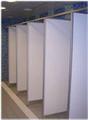 Производство и установка душевых и сантехнических (туалетных) перегородок и кабин