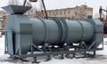 Барабанная сушилка для сыпучих материалов (песка, щепы, опилок)