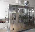 Линия розлива газ-негаз напитков стекло 3000 б/ч
