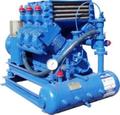 Новый компрессор поршневой, стационарный с воздушным охлаждением в полной комплектности