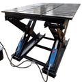 Стол сварщика с гидроприводом Т-образными пазами