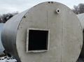 Ёмкости нержавеющие, объём -15 куб.м., вертикальные