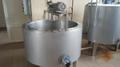 Ванна сырная, объём 630 литров, с пароводяным и электрическим нагревом, термоизоляцией и мешалкой, бу