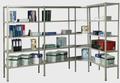 Металлические стеллажи архивные универсальные СТФУ (200 кг на полку)