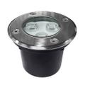 Грунтовый светодиодный светильник 3W GR-3100R