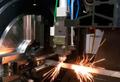 Резка круглых и профильных труб лазером на установке Han`s Laser в Коломне (МО)